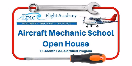 Open House at New Smyrna Beach Aircraft Mechanic School