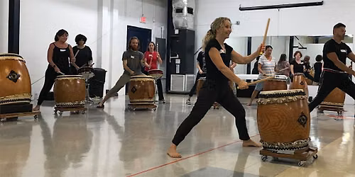 Japanese Taiko Drumming Workshop