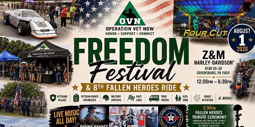 OVN Freedom Festival: Honoring Service, Building Community