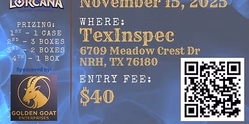 Lore Corps - Whispers in the Well Case Tournament - Lorcana