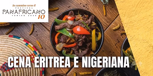 Cena Eritrea e Nigeriana