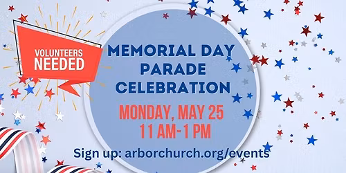 Memorial Day Parade Celebration