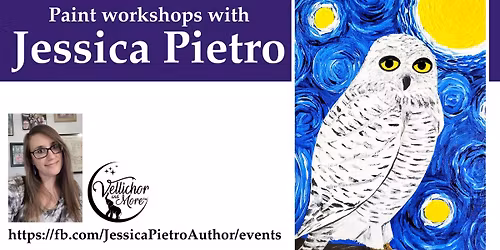 Paint *Snowy Owl* @ The Bewitching Moon