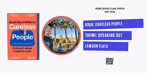 Rebel Book Club Perth x SPEAKING OUT