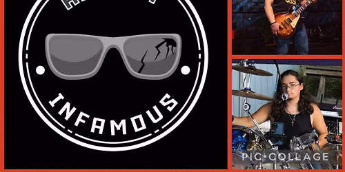 Almost Infamous ROCKS The Honky Tonk