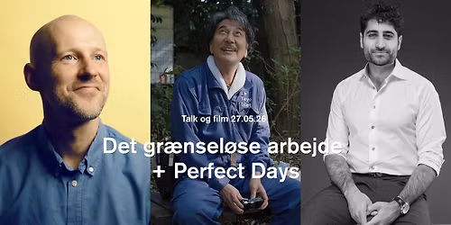 Perfect Days + Zetland-medstifter Hakon Mosbech og Lawand Hiwa Namo (TV2)
