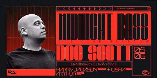 Midnight Bass \/\/ Doc Scott (Metalheadz \/ 31 Recordings)