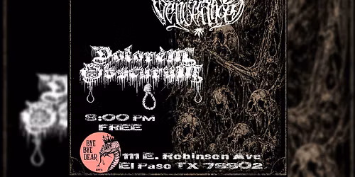 Metal Night at Bye Bye Dear