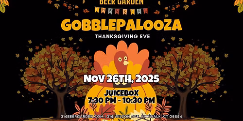 Gobblepalooza feat. Juicebox