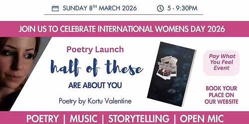 Celebrating International Women's Day with Kortu Valentine