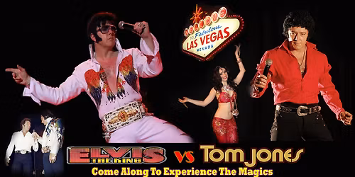 \ud83c\udf1f\u2728 Vegas Icons Reloaded: Elvis & Tom Jones Live at Tarana Lingfield! \u2728\ud83c\udf1f 