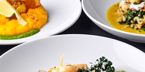 $49 Coastal Seafood Cooking Class: Shrimp, Scallops & Lemon Pastry