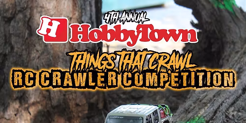 Things that Crawl - RC Crawler Competition - Sun