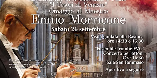 Concerto Aperitivo - Omaggio a Ennio Morricone