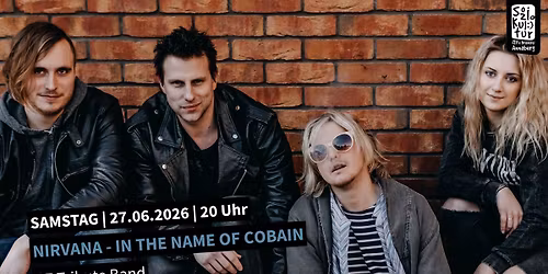 NIRVANA - In The Name Of Cobain