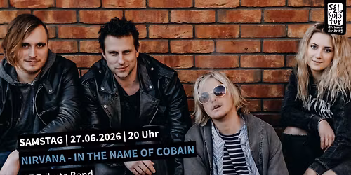 NIRVANA - In The Name Of Cobain