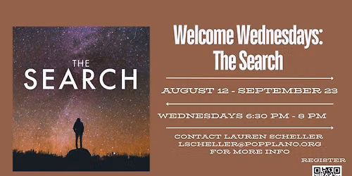 Welcome Wednesdays: The Search