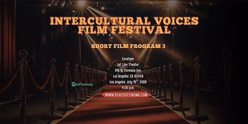 The InterCultural Voices Film Festival 2026  -   Short Film Program 3