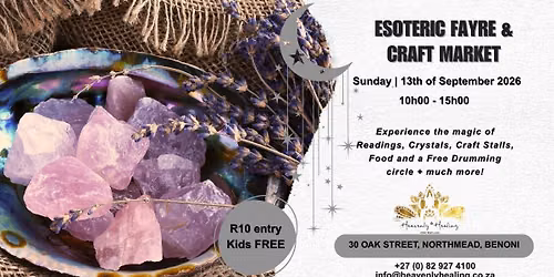Esoteric Fayre & Craft Market 