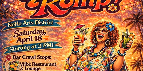 Mrs.  Roper's Romp NoHo Arts District - Event Full