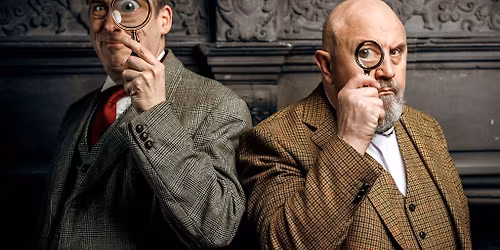 MAC THEATRE: HOLMES & WATSON: The Curious Case of the Masked Magician