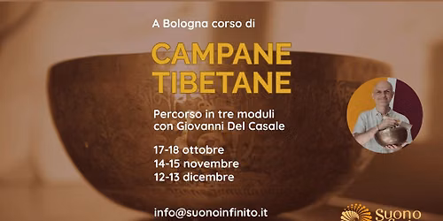 CORSO DI CAMPANE TIBETANE | BOLOGNA