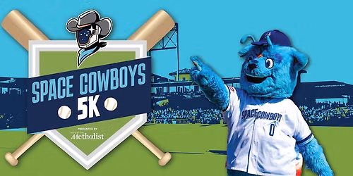 Space Cowboys 5K: Presented by Houston Methodist