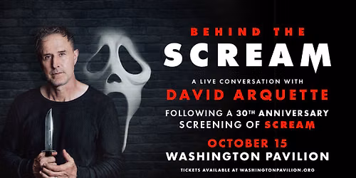 Behind The Scream A Live Conversation With David Arquette