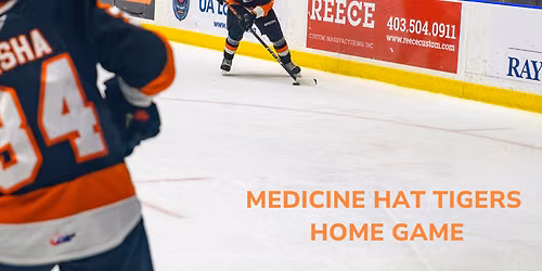 Lethbridge Hurricanes at Medicine Hat Tigers at Co-op Place