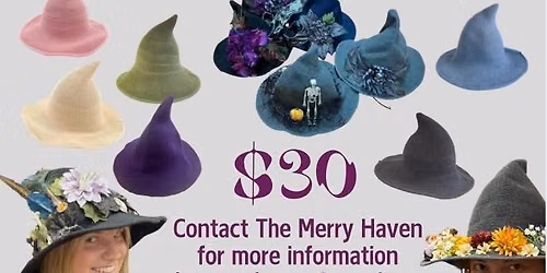 Witch Hat Workshop