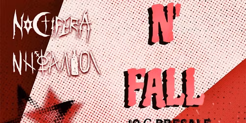Mosh N Fall !!!: The Wrong Way + Noctifera + \u039d\u03b7\u03c6\u03ac\u03bb\u03b9\u03bf\u03b9 - LIVE at Black Temple