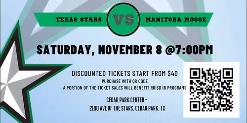 Texas Stars at Manitoba Moose at Canada Life Centre