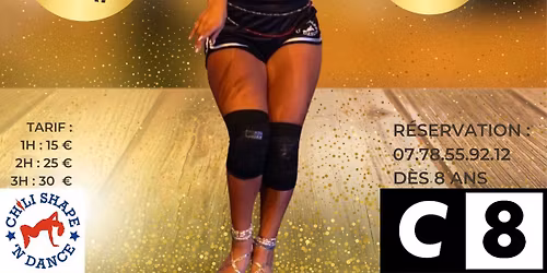 NAELA \ud83d\udcfa C8 CHRONIQUEUSE\u203c\ufe0f HEELS \ud83d\udc60 REGGAETON \ud83d\udc83 CHILISHAPE AND DANCE \ud83c\udf36