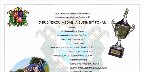 O BUD\u00cdNSKOU MEDAILI A BUD\u00cdNSK\u00dd POH\u00c1R