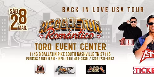 KEN Y - MACH AND DADDY- DJ TONERO EN NASHVILLE