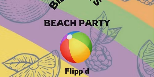 Billson's beach party at Flipp'd