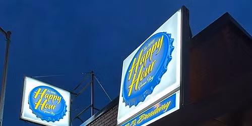 Gary & Gerry at Happy Hour