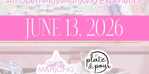 Tiles & Tea @ Plate & Pour | June 13