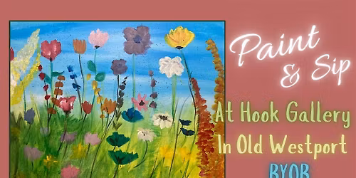 Spring Paint and Sip Class - Relax, Learn, Socialize & Create Art