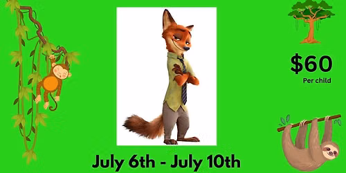 ZOOTOPIA - JUNGLE DANCE CAMP