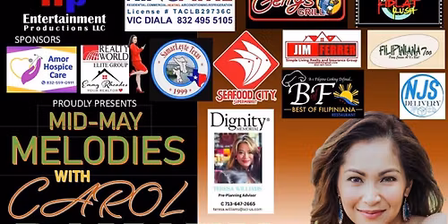 MID-MAY MELODIES with CAROL BANAWA 