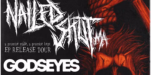 Nailed Shut MA at The Foundry