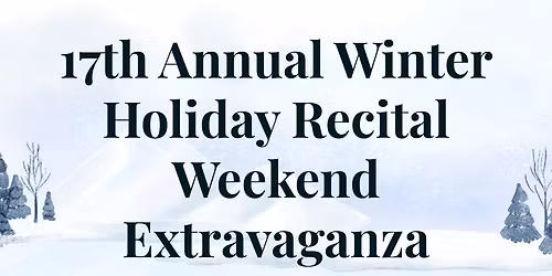 Winter Holiday Recital 2025