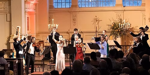 Vivaldi's Four Seasons and The Lark Ascending by candlelight in Chelmsford Cathedral | London