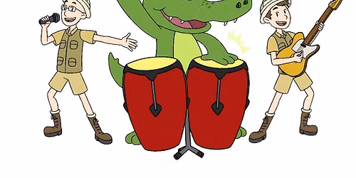 Arne Alligator och Djungeltrumman - Aarne Alligaattori ja Viidakkorumpu