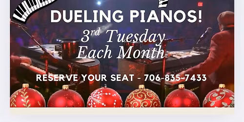Christmas dueling pianos