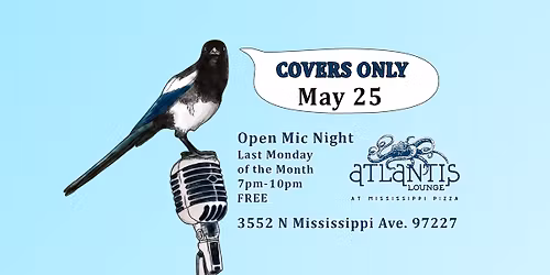 Covers Only - Open Mic