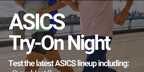 ASICS try on night - 5k Social Run