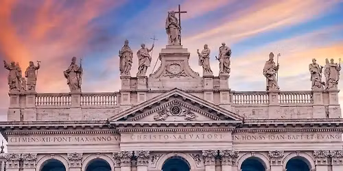 La basilica di San Giovanni in Laterano e il Chiostro Medievale 21\/03 ore 15:15