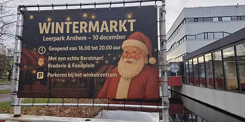 Wintermarkt Leerpark Arnhem